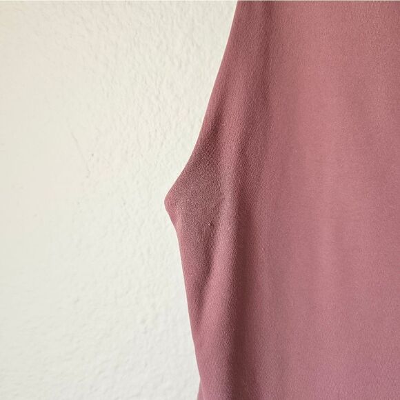 Aritzia Babaton High Neck Pink Bodysuit 2XS - Picture 6 of 6